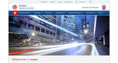 Desktop Screenshot of invest-in-hessen.de