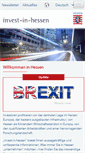 Mobile Screenshot of invest-in-hessen.de